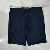 Dickies Chino Shorts - 36W 9L Navy Cotton