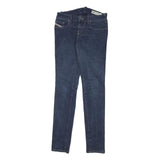DIESEL Womens Jeans Blue Slim Skinny Denim Light W28 L32 Stylish Comfortable