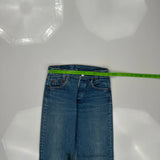 501 Levis Jeans - 26W 29L Blue Denim