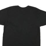 THE ROLLING STONES Mens Black L Graphic T-Shirt Short Sleeve Crew Neck North