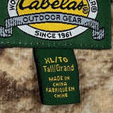 Outdoor Gear Cabelas Camo Shirt - XL Brown Cotton