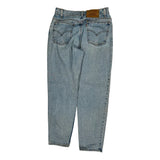 Made In USA Levis 950 Jeans - 28W UK 8 Light Wash Cotton