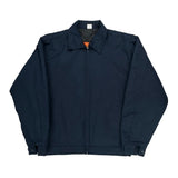 Alpha Industries Jacket - Small Navy Cotton