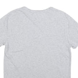TOMMY HILFIGER Womens Grey Short Sleeve Crew Neck T-Shirt M Cotton Classic