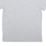 TOMMY HILFIGER Womens Grey Short Sleeve Crew Neck T-Shirt M Cotton Classic