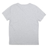 TOMMY HILFIGER Womens Grey Short Sleeve Crew Neck T-Shirt M Cotton Classic