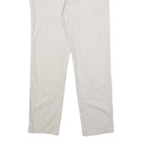 NAUTICA Mens Slim Beige Cotton Blend Slim Fit Trousers W32 L32 Casual
