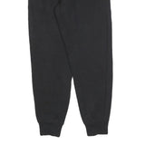 FILA Womens Joggers Black & Red Slim Tapered S W26 L28 Cotton Blend Sporty