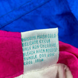 Mano Sport Shell Jacket - Small Multicoloured Cotton