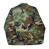 Mendez U.S. Army Camo Field Jacket - Large Camo Cotton