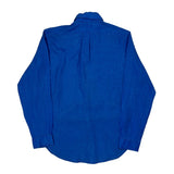 Ralph Lauren Shirt - Medium Blue Linen
