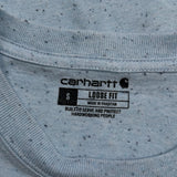 Carhartt T-Shirt - Small Blue Cotton