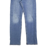 LEVI'S 505 Mens Jeans Blue Regular Straight Denim Medium W32 L32 Classic Cotton