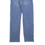 LEVI'S 505 Mens Jeans Blue Regular Straight Denim Medium W32 L32 Classic Cotton