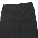 DICKIES Mens Black Casual Shorts M W32 Workwear Cotton Blend
