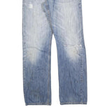 LEVI'S 514 Classic Mens Jeans Blue Classic Straight Denim Medium W32 L32