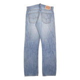 LEVI'S 514 Classic Mens Jeans Blue Classic Straight Denim Medium W32 L32