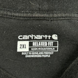 Carhartt T-Shirt - 2XL Black Cotton