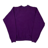 Fruit Of The Loom Sweatshirt - XL Yellow Cotton Blend