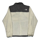 Denali The North Face Fleece Jacket - Large Cream Polyester