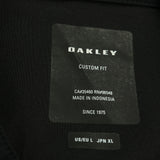Oakley Shirt - Large Black Cotton