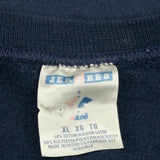 Stock Cars Jerzees Graphic Sweatshirt - XL Navy Cotton Blend