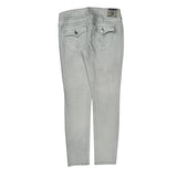 True Religion Skinny Jeans - 34W US 8 White Cotton