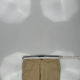 Tommy Hilfiger Slim Fit Chinos - 32W 32L Beige Cotton