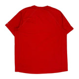 Carhartt T-Shirt - XL Red Cotton
