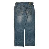 Unbranded Jeans - 36W 34L Blue Cotton