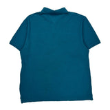 Tommy Hilfiger Polo Shirt - XL Blue Cotton