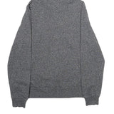 CHAMPION Mens Grey Pullover Hoodie M Cotton Blend Drawstring Casual Wear