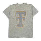 Single Stitch Seniors 93 Screen Stars Graphic T-Shirt - Large Gray Cotton Blend