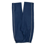 Nike Track Pants - Medium Blue Polyester