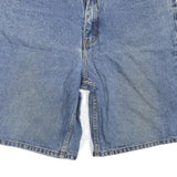 NEVADA Mens Denim Blue Casual Shorts M W34 Cotton Blend Comfortable Fit