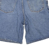 NEVADA Mens Denim Blue Casual Shorts M W34 Cotton Blend Comfortable Fit