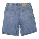 NEVADA Mens Denim Blue Casual Shorts M W34 Cotton Blend Comfortable Fit