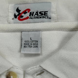 Dupont Automotive Finishes Chase Authentics Nascar Polo Shirt - Large White Cotton