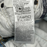 501 Levis Jeans - 30W 30L Light Wash Cotton