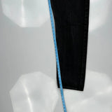 505 Levis Jeans - 36W 30L Black Cotton