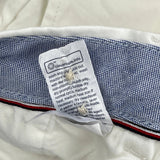 Tommy Hilfiger Chino Shorts - 30W 9L White Cotton