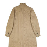 BOGNER Womens Beige Cotton Classic Jacket M Plain Button Closure Long Sleeve