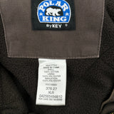 Key Jacket - XL Brown Cotton