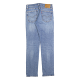 LEVI'S 511 Slim Mens Jeans Blue Slim Skinny Denim Medium W28 L32 Zip