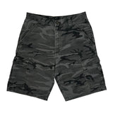 American Eagle Camo Cargo Shorts - 31W 11L Gray Cotton