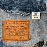 Levis Denim Jacket - XL Blue Denim