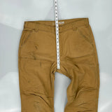 Carhartt Carpenter Trousers - 36W 33L Brown Cotton