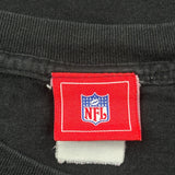 Raiders Nfl T-Shirt - Large Black Cotton