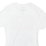 Mens White Chevy Classics Corvette Graphic T-Shirt M Short Sleeve Crew Neck