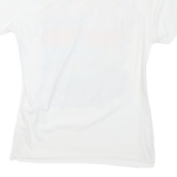 Mens White Chevy Classics Corvette Graphic T-Shirt M Short Sleeve Crew Neck